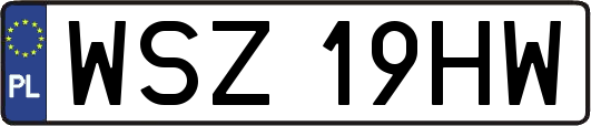 WSZ19HW