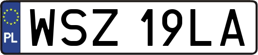 WSZ19LA