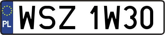 WSZ1W30