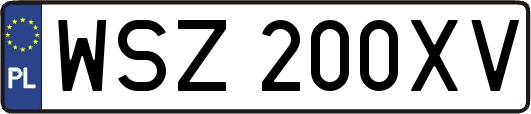WSZ200XV