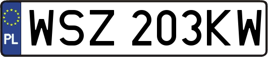 WSZ203KW