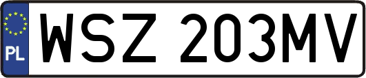 WSZ203MV