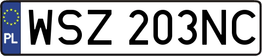 WSZ203NC