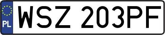 WSZ203PF