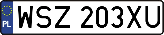 WSZ203XU