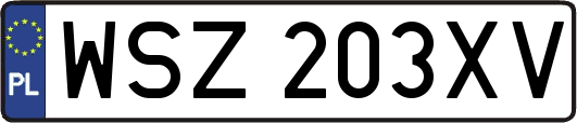 WSZ203XV