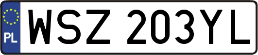 WSZ203YL