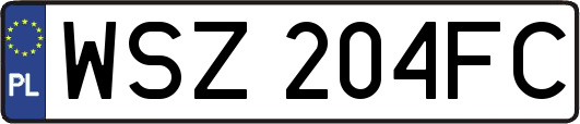 WSZ204FC