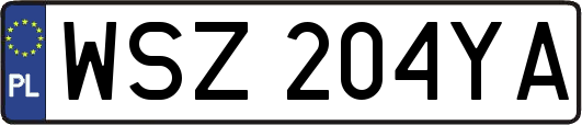 WSZ204YA