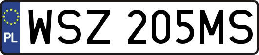 WSZ205MS