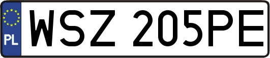 WSZ205PE