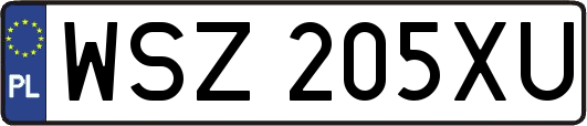 WSZ205XU