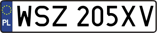 WSZ205XV