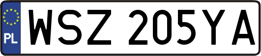 WSZ205YA