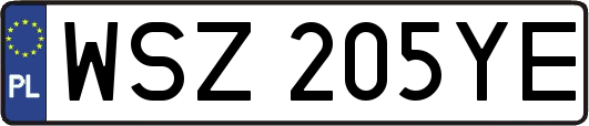 WSZ205YE