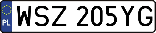 WSZ205YG