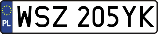 WSZ205YK