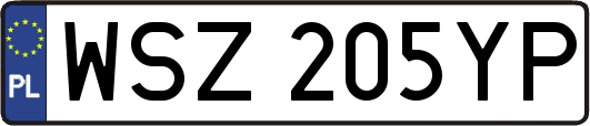 WSZ205YP