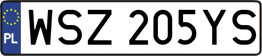 WSZ205YS