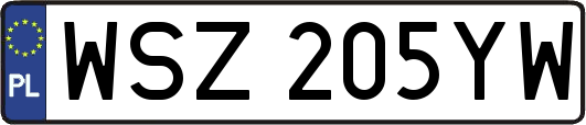WSZ205YW