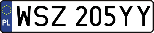 WSZ205YY