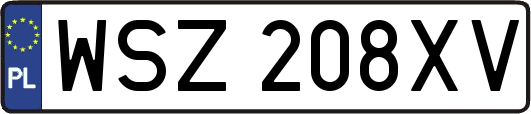 WSZ208XV