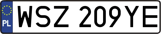 WSZ209YE