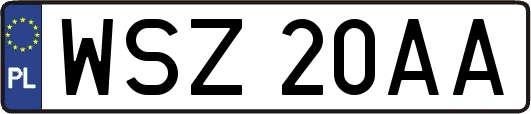 WSZ20AA