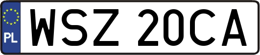 WSZ20CA