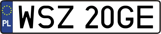 WSZ20GE