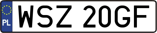 WSZ20GF