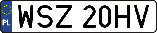 WSZ20HV