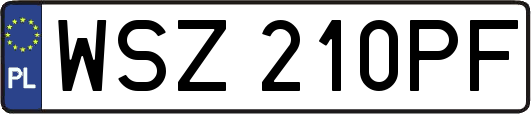 WSZ210PF