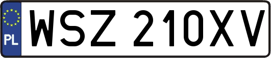 WSZ210XV