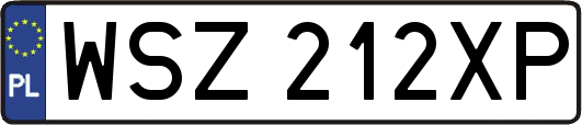 WSZ212XP
