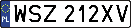 WSZ212XV