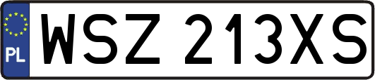 WSZ213XS