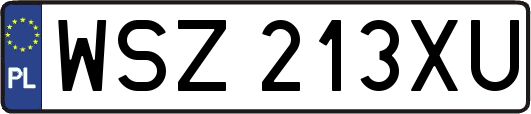 WSZ213XU