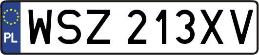 WSZ213XV