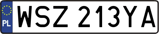 WSZ213YA