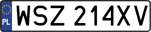 WSZ214XV