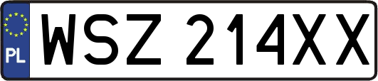 WSZ214XX