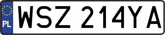 WSZ214YA