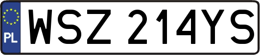 WSZ214YS