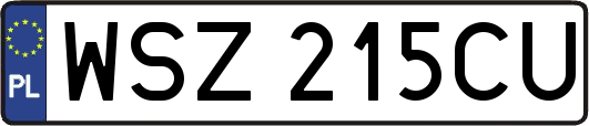 WSZ215CU