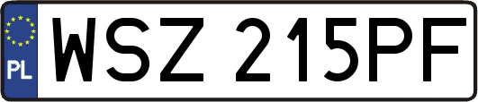 WSZ215PF