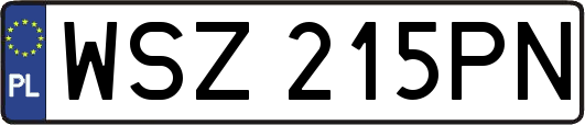 WSZ215PN
