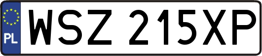 WSZ215XP