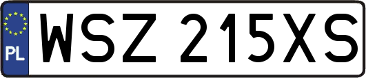 WSZ215XS