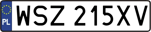 WSZ215XV